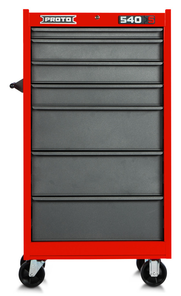 27 IN TOOL TOWER 7 DRW RED/GRY<span class=' ItemWarning' style='display:block;'>Item is usually in stock, but we&#39;ll be in touch if there&#39;s a problem<br /></span>