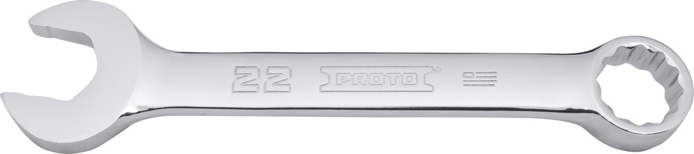 SHORT COMBO WRENCH 12 PT - 22MM<span class=' ItemWarning' style='display:block;'>Item is usually in stock, but we&#39;ll be in touch if there&#39;s a problem<br /></span>
