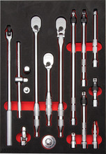 Proto J52000K - 3/8IN DRIVE TOOLS - ACCESSORIES KIT
