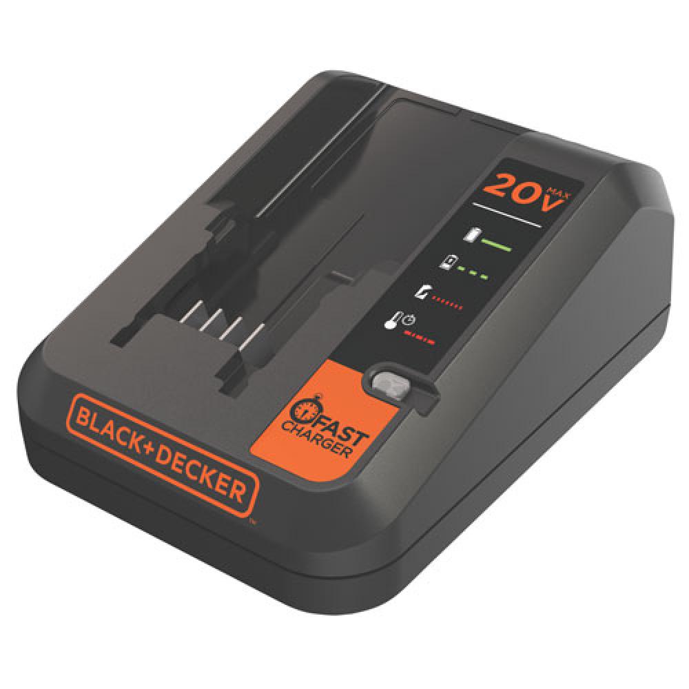 Black + Decker 12-20V MAX*Ã‚Â Lithium Fast Charger<span class=' ItemWarning' style='display:block;'>Item is usually in stock, but we&#39;ll be in touch if there&#39;s a problem<br /></span>