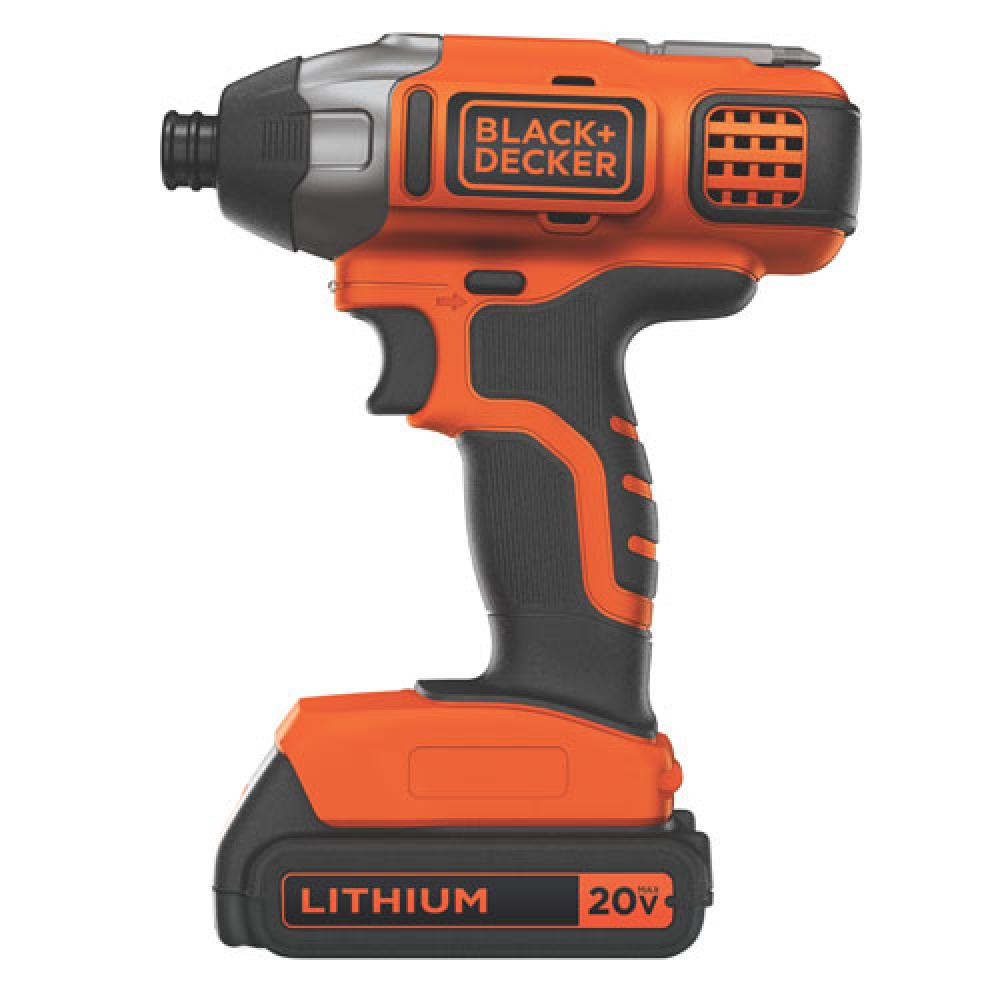 20V MAX* Lithium Impact Driver<span class=' ItemWarning' style='display:block;'>Item is usually in stock, but we&#39;ll be in touch if there&#39;s a problem<br /></span>