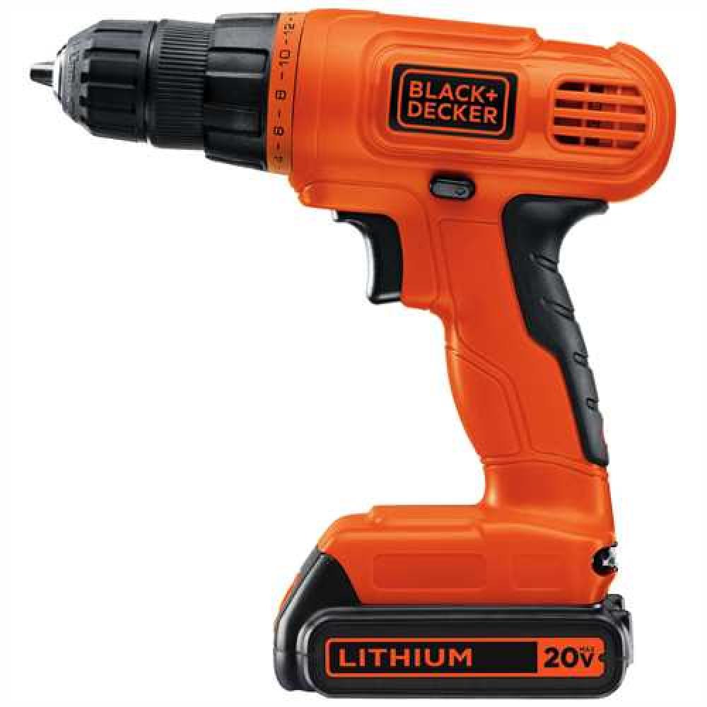 20V MAX* Lithium Drill/Driver<span class=' ItemWarning' style='display:block;'>Item is usually in stock, but we&#39;ll be in touch if there&#39;s a problem<br /></span>