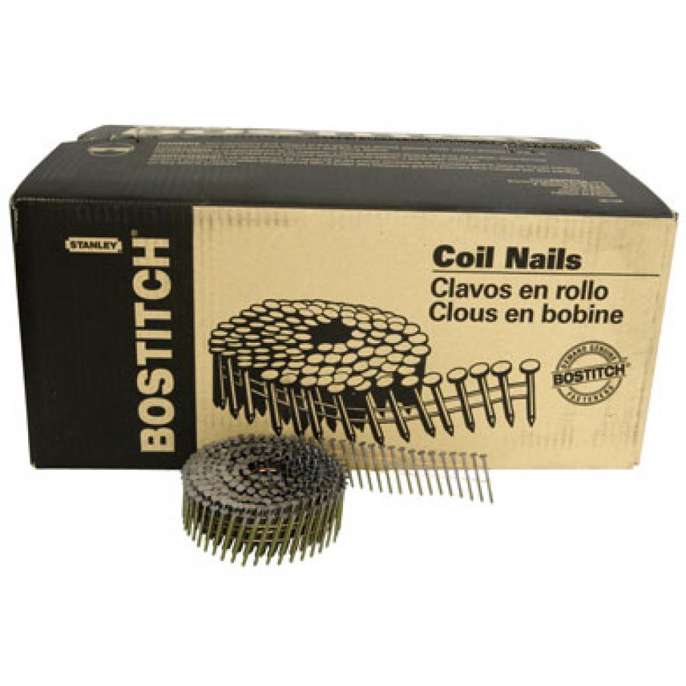 14,000-Qty. 1-1/2&#34; x .080 Ring Shank 15 degree Coil Siding Nails<span class=' ItemWarning' style='display:block;'>Item is usually in stock, but we&#39;ll be in touch if there&#39;s a problem<br /></span>