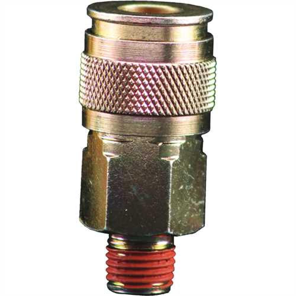 Universal 1/4&#34; Series Coupler Push-To-Connect with 1/4&#34; NPT Male Thread<span class=' ItemWarning' style='display:block;'>Item is usually in stock, but we&#39;ll be in touch if there&#39;s a problem<br /></span>