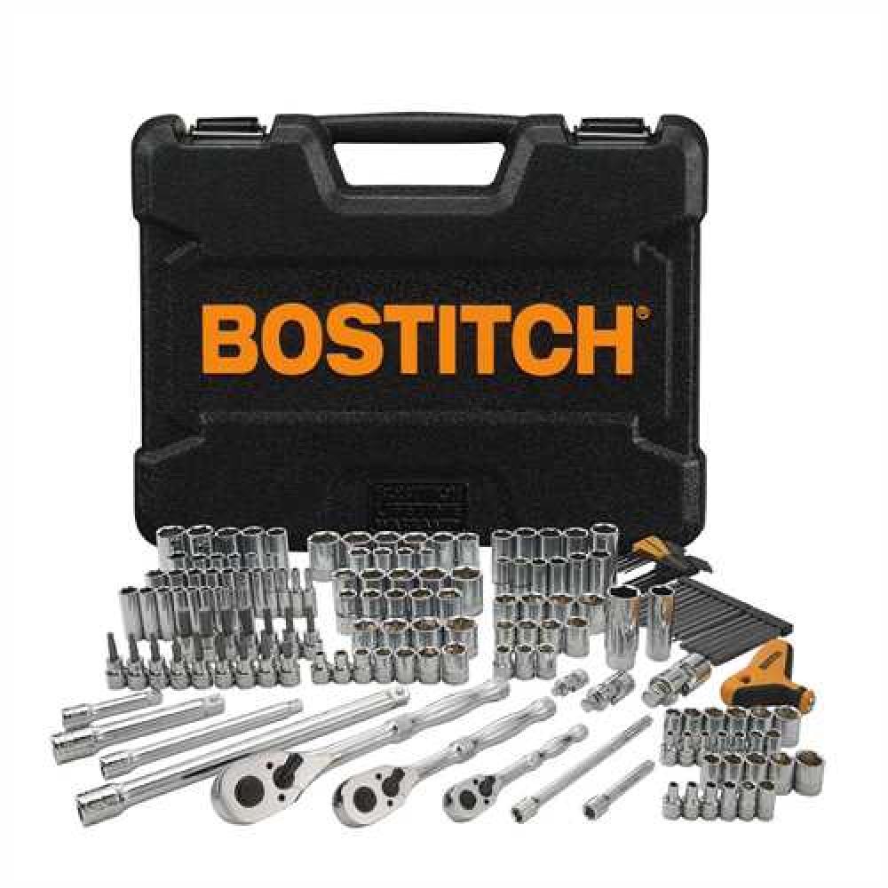 174 pc Socket Set (1/4 in, 3/8 in & 1/2 in)<span class='Notice ItemWarning' style='display:block;'>Item has been discontinued<br /></span>