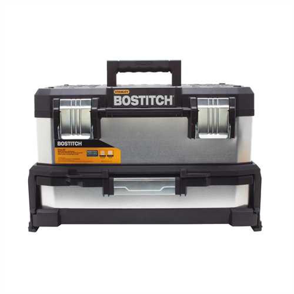 20 in Metal-Plastic Tool Box with Drawer<span class='Notice ItemWarning' style='display:block;'>Item has been discontinued<br /></span>