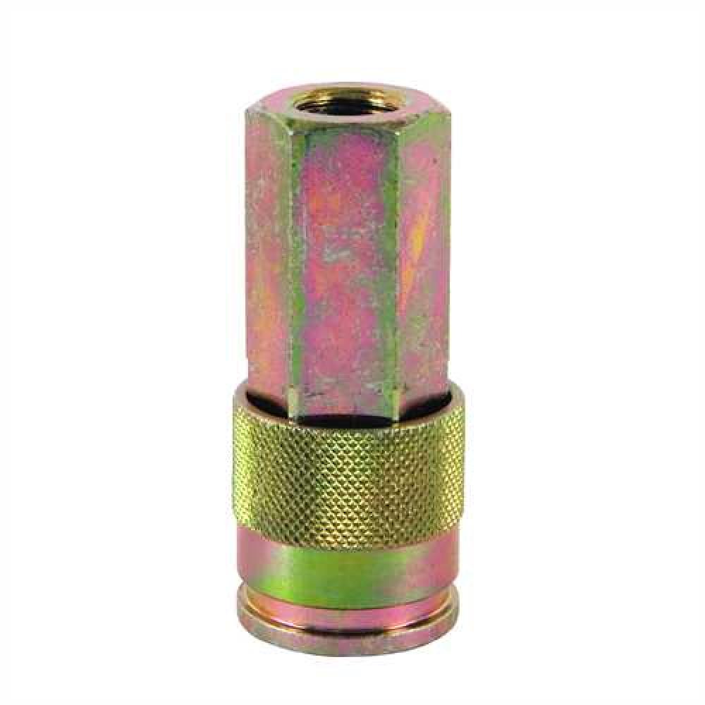 Universal 3/8&#34; Series Coupler - Push-To-Connect - 1/4&#34; NPT Female Thread<span class=' ItemWarning' style='display:block;'>Item is usually in stock, but we&#39;ll be in touch if there&#39;s a problem<br /></span>
