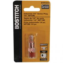 Bostitch BTFP72318 - Industrial 1/4" Series Plug - 1/4" NTP Male Thread