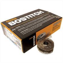 Bostitch C4R90BDSS - 3,600-Qty. 1-1/2" x .090 Ring Shank 15 degree Coil Siding Nails