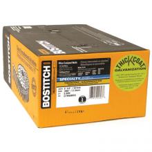 Bostitch C7R90BDG - 3,600-Qty. 2-3/16" x .092 Ring Shank 15 degree Coil Siding Nails
