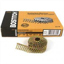 Bostitch CR4DGAL - 7,200-Qty. 1-1/2" Smooth Shank 15 degree Coil Roofing Nails