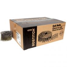 Bostitch FC10DS113BD - 6,000-Pack .113"x3" Screw Shank Blunt Diamond Point Coil Nail