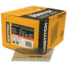 Bostitch RH-S8D113EP - 5,000-Qty. 2-3/8" x .113 Smooth Shank 21 degree Plastic Collated Stick Framing Nails