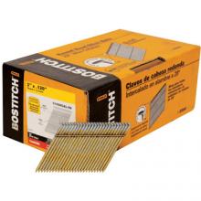 Bostitch S10DRGAL-FH - 2,000-Qty 3" x .120 Ring Shank 28 degree Wire Collated Full Round Head Stick Framing Nails