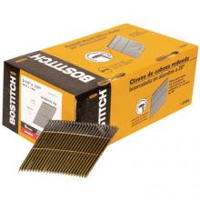 Bostitch S16D131-FH - 2,000-Qty 3-1/2" x .131 Smooth Shank 28 degree Wire Collated Full Round Head Stick Framing Nails