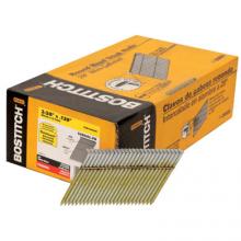 Bostitch S8DGAL-FH - 2,000-Qty 2-3/8" x .120" Smooth Shank 28 degree Wire Collated Full Round Head Stick Framing