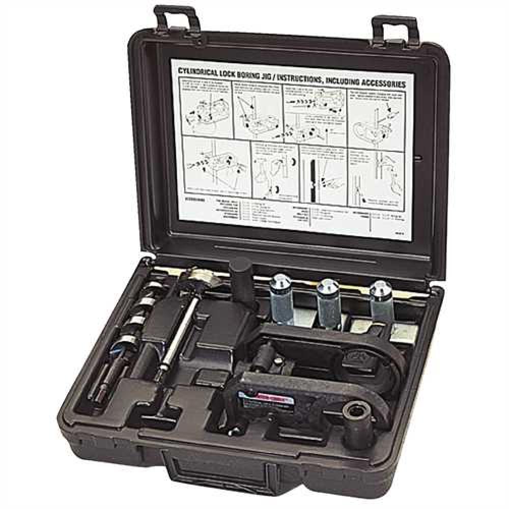 Cylindrical Lock Boring Jig<span class=' ItemWarning' style='display:block;'>Item is usually in stock, but we&#39;ll be in touch if there&#39;s a problem<br /></span>