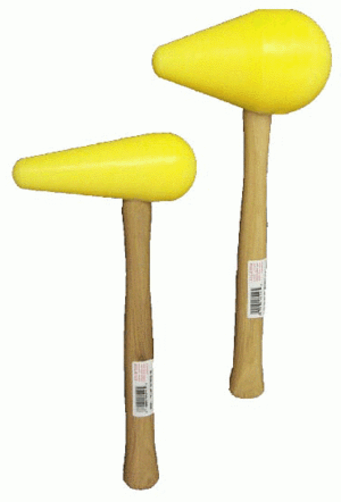 GARLAND #8 BOSSING MALLET<span class=' ItemWarning' style='display:block;'>Item is usually in stock, but we&#39;ll be in touch if there&#39;s a problem<br /></span>