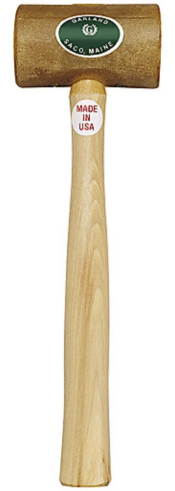 GARLAND #6 RAWHIDE MALLET<span class=' ItemWarning' style='display:block;'>Item is usually in stock, but we&#39;ll be in touch if there&#39;s a problem<br /></span>