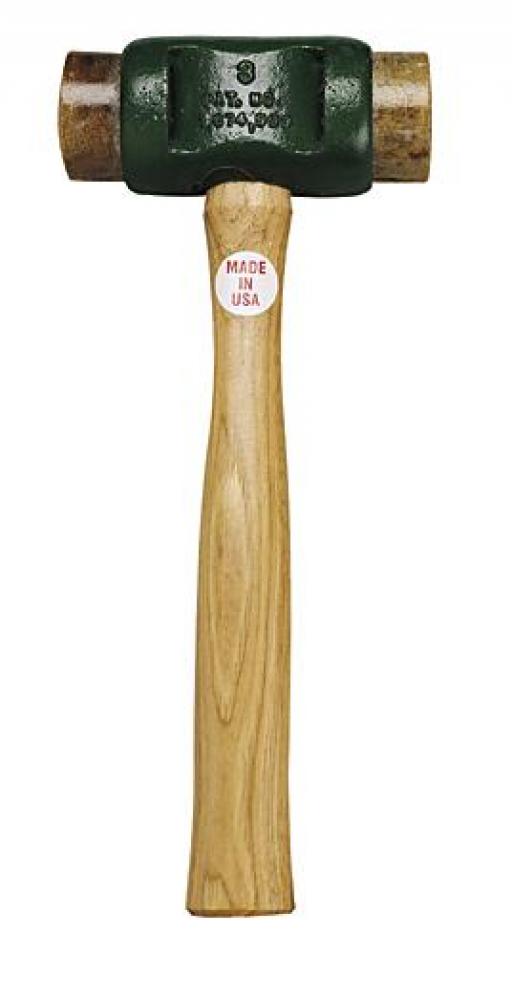GARLAND #5 SOLID HEAD RAWHIDE  HAMMER<span class=' ItemWarning' style='display:block;'>Item is usually in stock, but we&#39;ll be in touch if there&#39;s a problem<br /></span>