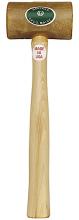Garland MFG 11006-GAR - GARLAND #6 RAWHIDE MALLET