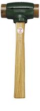 Garland MFG 31004-GAR - GARLAND #4 RAWHIDE SPLIT HEAD HAMMER