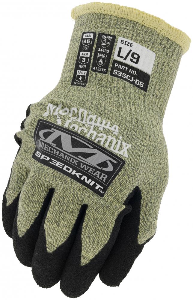 SpeedKnit™ Arc Flash S35CJ06 (Medium, Green)<span class=' ItemWarning' style='display:block;'>Item is usually in stock, but we&#39;ll be in touch if there&#39;s a problem<br /></span>