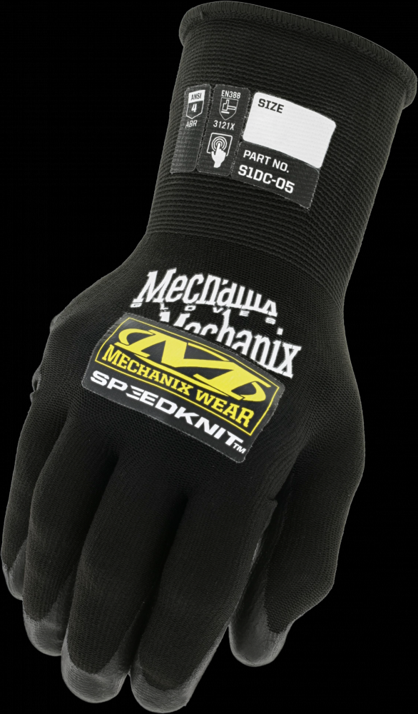 SpeedKnit™ S1DC05 Gloves (X-Large, Black) - 12/Pack<span class=' ItemWarning' style='display:block;'>Item is usually in stock, but we&#39;ll be in touch if there&#39;s a problem<br /></span>