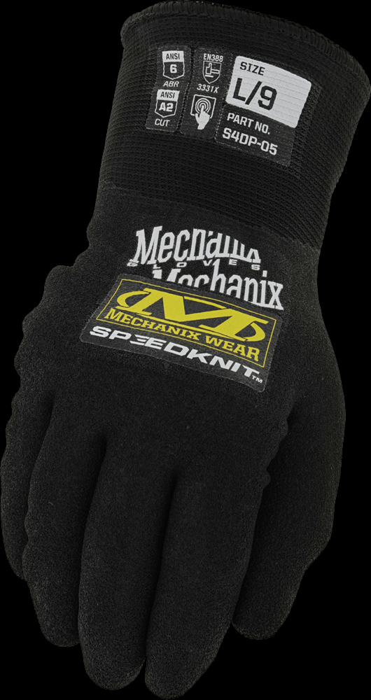 SpeedKnit™ Thermal S4DP05 Gloves (X-Large, Black) - 12/Pack<span class=' ItemWarning' style='display:block;'>Item is usually in stock, but we&#39;ll be in touch if there&#39;s a problem<br /></span>