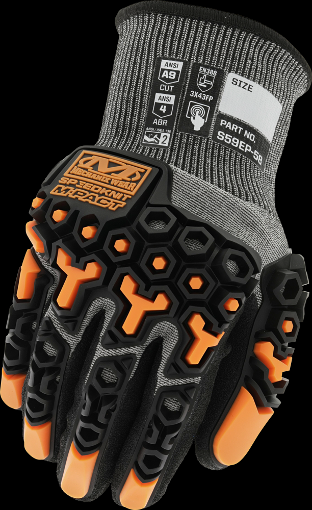 SpeedKnit™ M-Pact® S59EP58 (Small, Grey/Black)<span class=' ItemWarning' style='display:block;'>Item is usually in stock, but we&#39;ll be in touch if there&#39;s a problem<br /></span>
