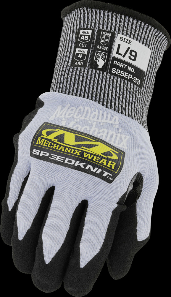 SpeedKnit™ S25EP33 (Large, Grey)<span class=' ItemWarning' style='display:block;'>Item is usually in stock, but we&#39;ll be in touch if there&#39;s a problem<br /></span>