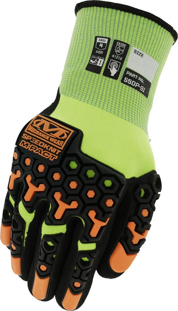SpeedKnit™ M-Pact® Hi-Viz S5DP91 Gloves (XX-Large, Hi-vis Yellow) - 12/Pack<span class=' ItemWarning' style='display:block;'>Item is usually in stock, but we&#39;ll be in touch if there&#39;s a problem<br /></span>