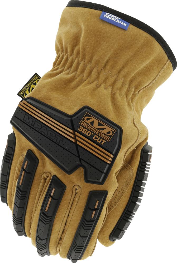 Coldwork™ Leather M-Pact Driver E5-360 (Small, Tan/Black)<span class=' ItemWarning' style='display:block;'>Item is usually in stock, but we&#39;ll be in touch if there&#39;s a problem<br /></span>