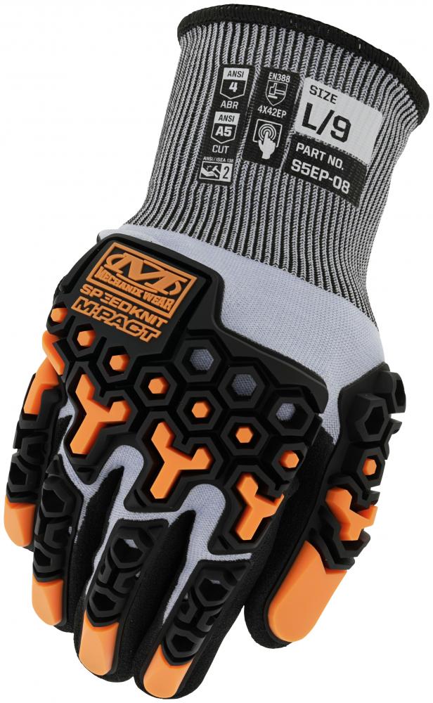 SpeedKnit™ M-Pact® S5EP08 Gloves (XX-Large, Black) - 12/Pack<span class=' ItemWarning' style='display:block;'>Item is usually in stock, but we&#39;ll be in touch if there&#39;s a problem<br /></span>
