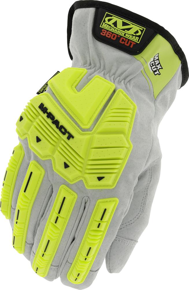 Max Cut™ Leather M-Pact® F9-360 (Fluorescent Yellow, Medium)<span class=' ItemWarning' style='display:block;'>Item is usually in stock, but we&#39;ll be in touch if there&#39;s a problem<br /></span>