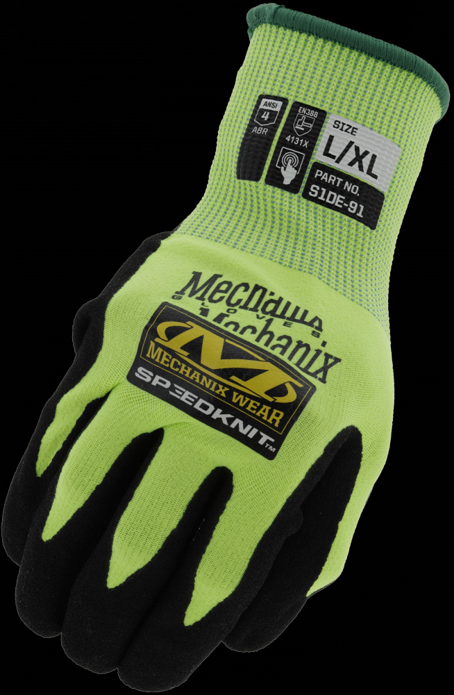 Hi-Viz SpeedKnit™ Utility Gloves (Small, Yellow) - 12/Pack<span class=' ItemWarning' style='display:block;'>Item is usually in stock, but we&#39;ll be in touch if there&#39;s a problem<br /></span>