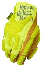 Mechanix Wear CG40-91-008 - CG Heavy Duty Hi-Viz Yellow SM