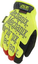 Mechanix Wear SMG-X91-011 - Mechanix Wear Hi-Viz Original® D4-360 Gloves (X-Large, Fluorescent Yellow)