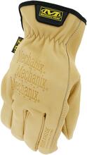 Mechanix Wear LDCW-75-008 - DuraHide™ Cow Driver (Small, Tan)