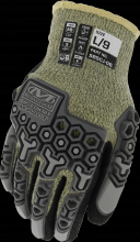 Mechanix Wear S85CJ-06-008 - SpeedKnit™ M-Pact® Arc Flash S85CJ06 (Medium, Green)