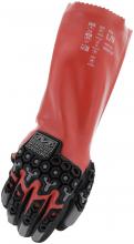 Mechanix Wear S5EP-02-007 - SpeedKnit™ M-Pact® Chemical S5EP02 Gloves (Small, Red) - 6/Pack