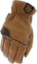Mechanix Wear LDBF-75-008 - DuraHide™ Buffalo Driver (Small, Brown/Black)