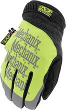 Mechanix Wear CWKSMG-X91-011 - Hi-Viz COLDWORK™ Cut Liner Original (X-Large, Black/Hi-Viz)