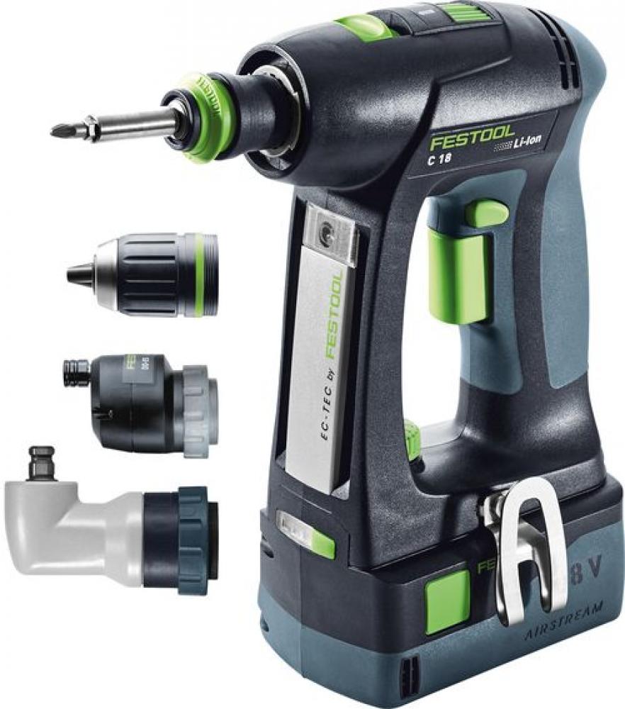 Cordless Drill C 18 Li 5,2-Set<span class=' ItemWarning' style='display:block;'>Item is usually in stock, but we&#39;ll be in touch if there&#39;s a problem<br /></span>