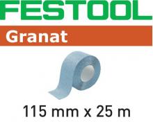 Festool 201768 - Abrasives Roll 115x25m P320 GR Granat