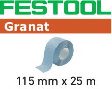 Festool 201110 - Abrasives Roll 115x25m P220 GR Granat