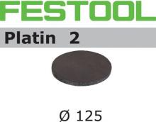 Festool 492375 - Grit Abrasives STF D125/0 S1000 PL2/15 Platin 2