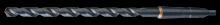 Chicago-Latrobe 51400 - 118° Heavy-Duty Extra Length Taper Shank Drill