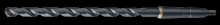 Chicago-Latrobe 51404 - 118° Heavy-Duty Extra Length Taper Shank Drill