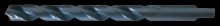 Chicago-Latrobe 47519 - 118° Automotive Tanged Shank Jobber Length Drill